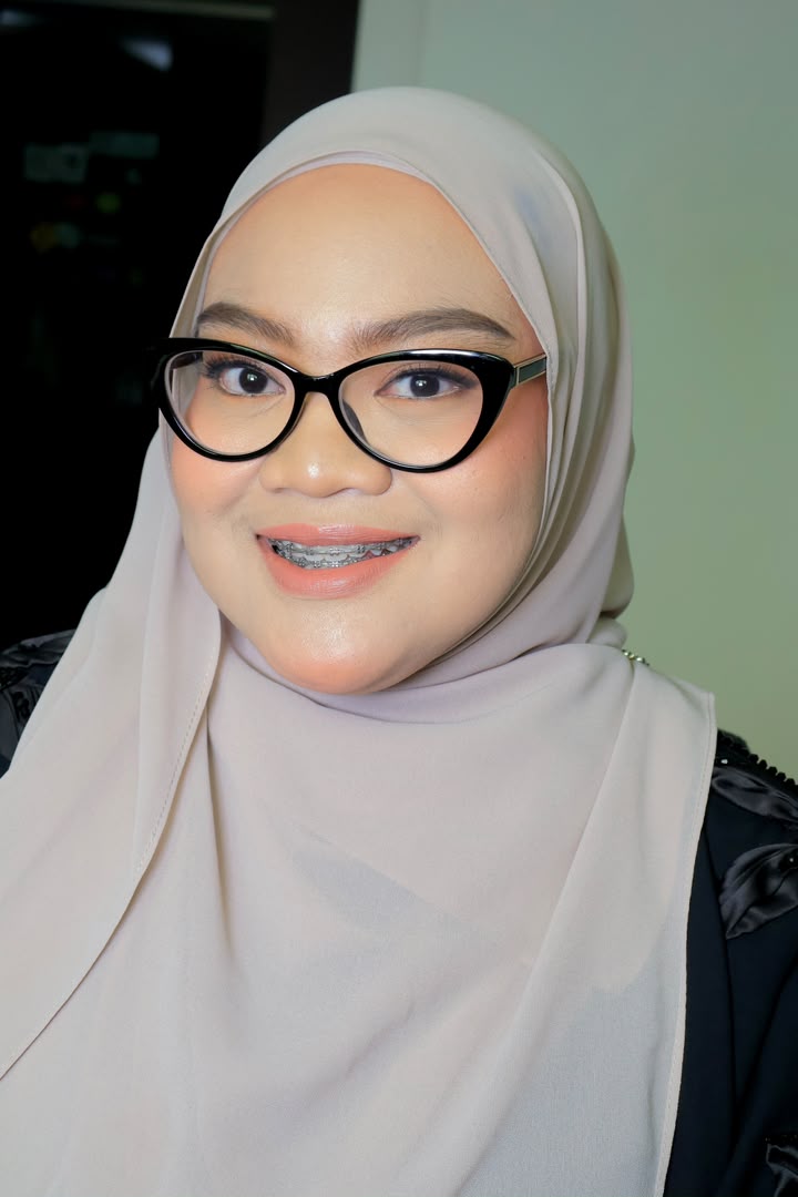 Hasil makeup event Syasahar 7